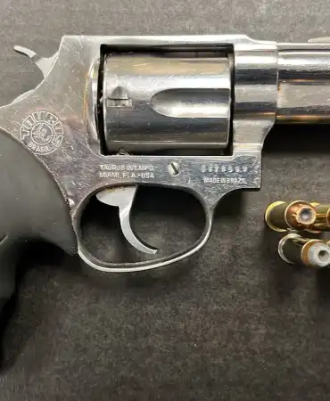 Recovered gun