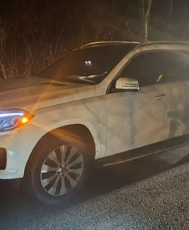 Stolen Mercedes