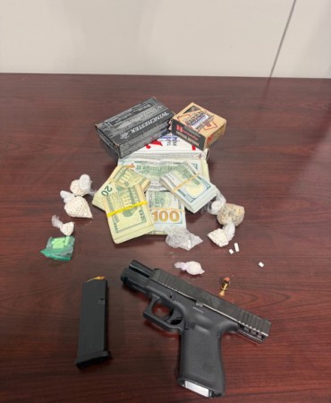 recovered contraband