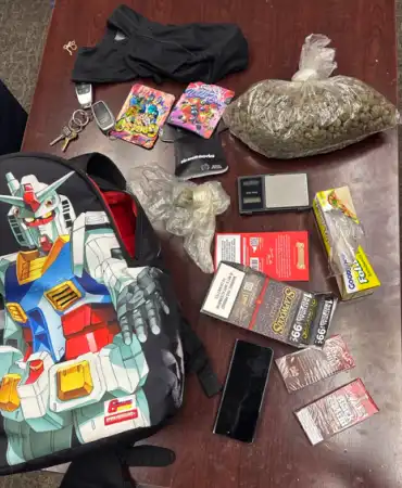 Recovered contraband 