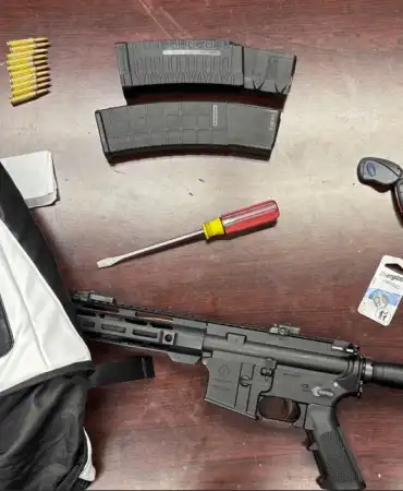 Recovered contraband 