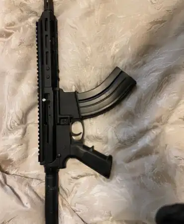 Recovered gun