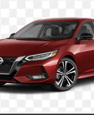 Nissan Sentra - Stock photo