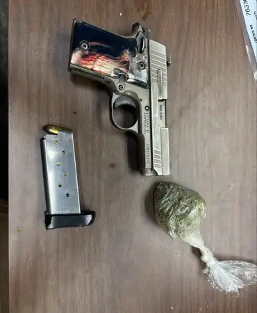Recovered gun