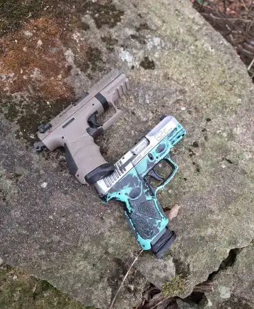 Recovered guns 