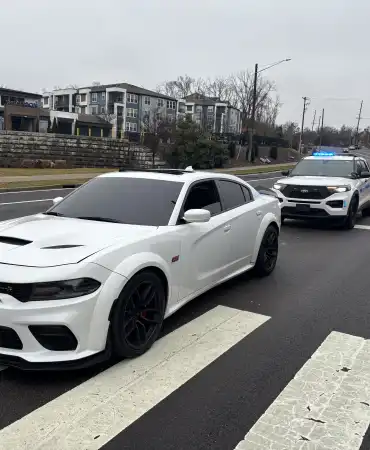 Seized vehicle