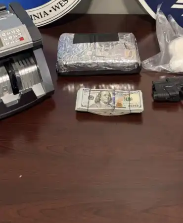 Recovered contraband