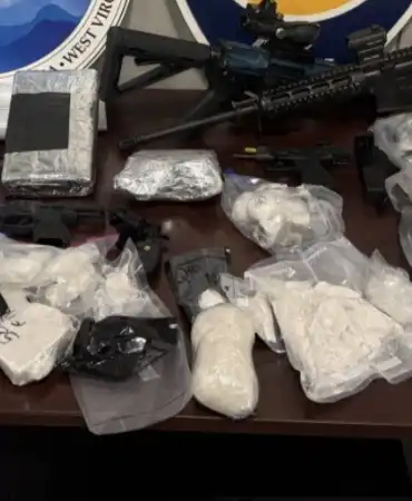 Recovered contraband