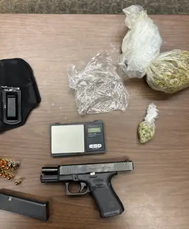 Recovered contraband