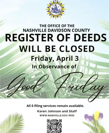 Good Friday Closing