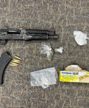 Recovered contraband