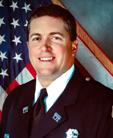 Photo of Firefighter Paramedic James “Jim” Young II