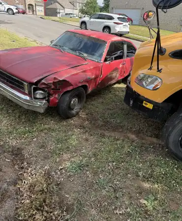 Bus collision 