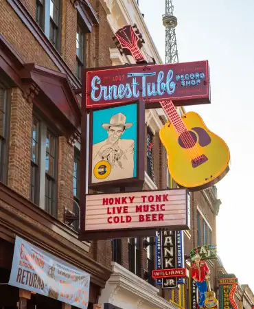 Commercial, Honorable Mention, Ernest Tubb Record Shop, 417 Broadway, Credit Quinn Ballard