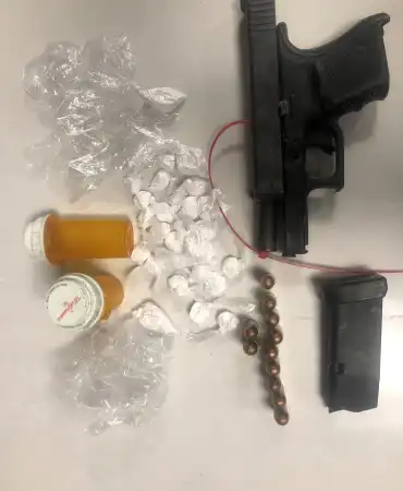 Recovered contraband