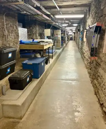 Educational/Institutional, Honorable Mention, The Parthenon Tunnel Concrete Accessibility Project