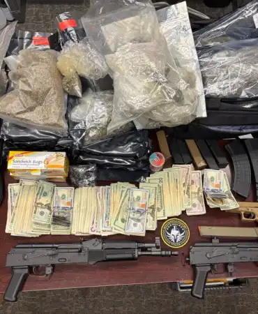 Recovered contraband