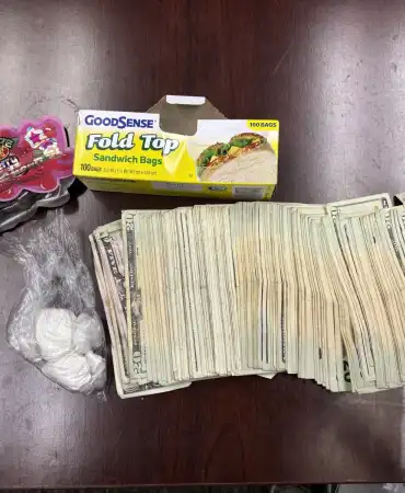 Recovered contraband