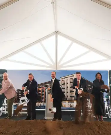 Photo of Eastpoint groundbreaking ceremony