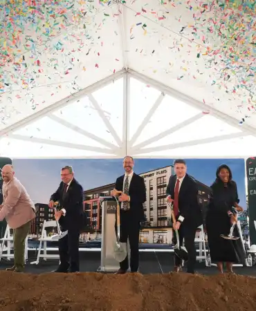 Photo of Eastpoint groundbreaking ceremony