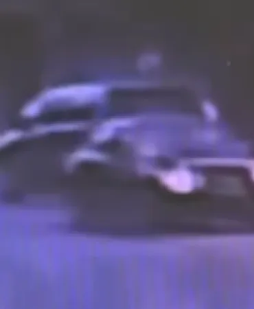 Unknown sedan