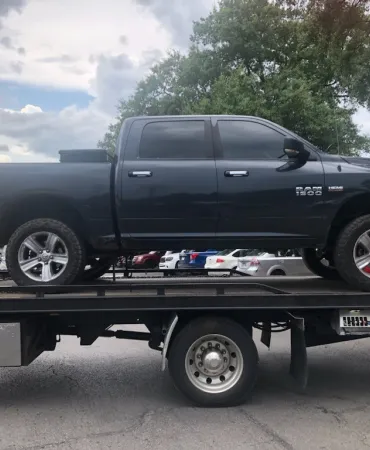 Recovered Dodge Ram
