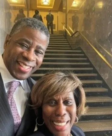 Jamie Isabel and Vivian Wilhoite