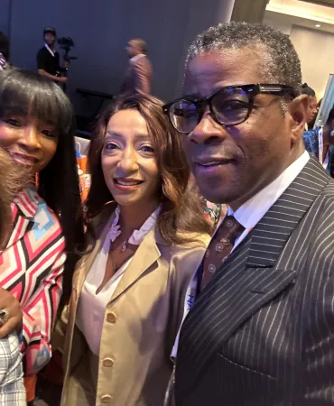 Vivian Wilhoite, Linda Harper, Karen Isabel, and Jamie Isabel