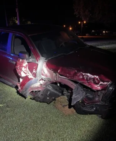 Suspect vehicle 