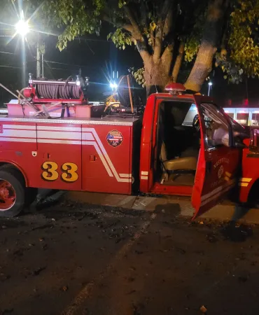 Brush Truck