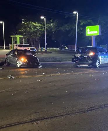 Crashed Vehicles