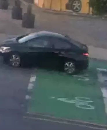 Hit and run vehicle
