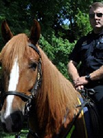 Tim Edwards and partner Chisum