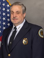 Mike Hagar, Assistant Chief