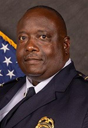 Photo of Commander Anthony McClain