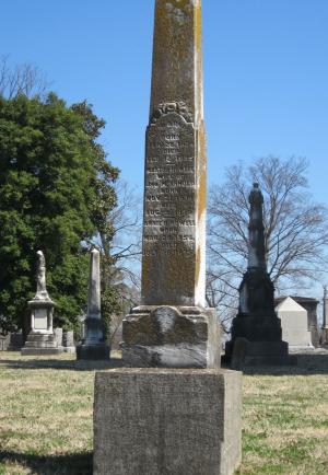 Patrolman John M. Arnold headstone