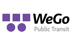 Press release logo for WeGo Public Transit