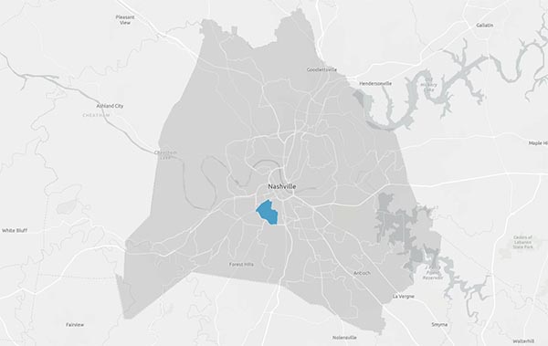 District 18 Map