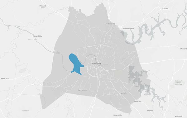 District 20 Map